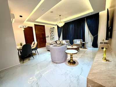 3 Bedroom Luxury Apartment with Balconies — Off Toyin Street, Ikeja, Lagos