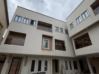 4 Bedroom Terraced Duplex — Off General Hospital, Gbagada, Lagos