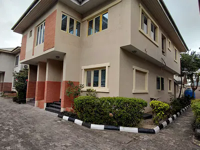 4 Bedroom Semi-Detached Duplex — Victoria Island (VI), Lagos