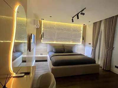 Aesthetically Cozy One Bedroom Apartment — Lekki Phase 1, Lekki, Lagos