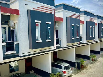 Fully Automated Smart 4 Bedroom Terrace Duplex Terrace Duplex BQ — Lekki, Lagos