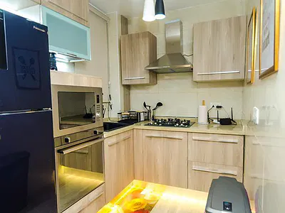 Fully Furnished Cozy 1 Bedroom Apartment — Freedom Way, Lekki Phase 1, Lekki, Lagos