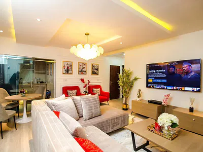 Fully Furnished Cozy 1 Bedroom Apartment — Lekki, Lagos