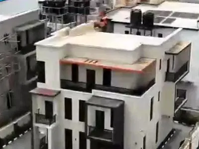 5 Bedrooms Duplex Luxury Finished — Apo Resettlement, Apo, Abuja