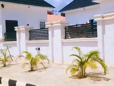 3 Bedroom Bungalow+ 2 Units of Self Contain BQ. — Lokogoma District, Abuja
