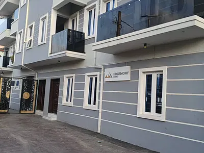 A Newly Built Open Office Space of 101SQM on the 2nd Floor — Off Toyin Street, Ikeja, Lagos