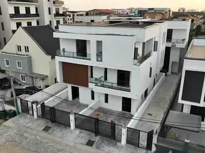 Luxury 4 Bedroom Semi-Detached Duplex with BQ — Ikate, Lekki, Lagos