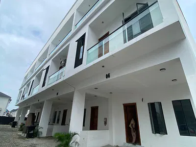 4 Bedroom Terraced Duplex with BQ — Orchid Road, Lekki, Lagos