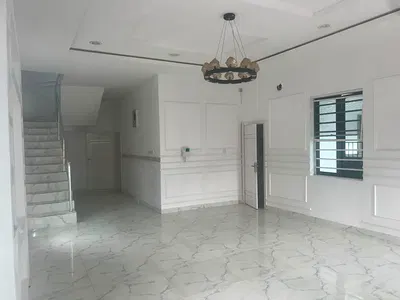 5 Bedroom Fully Detached Duplex with BQ — Lekki, Lagos