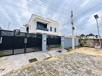 Luxury 5 Bedroom Detached Duplex with Boys Quarter — Ajah, Lagos