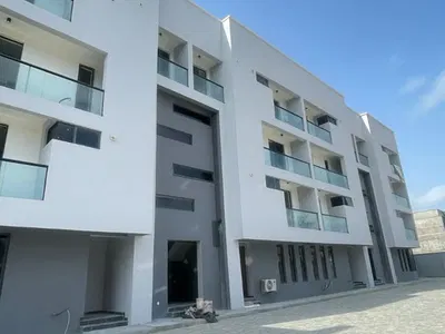 Fully Serviced & Contemporary 4-Bedroom Maisonette with Staff Quarters — Lekki, Lagos