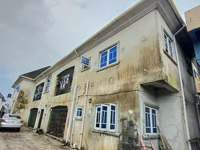 4-Flat Property — Amaechi School Road, Off Obirikwere-New Airport Road, Rumuosi, Port Harcourt, Rivers