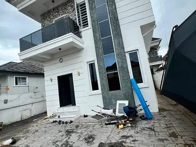 Specious Well Built 4 Bedroom Fully Detached Duplex — Lekki, Lagos