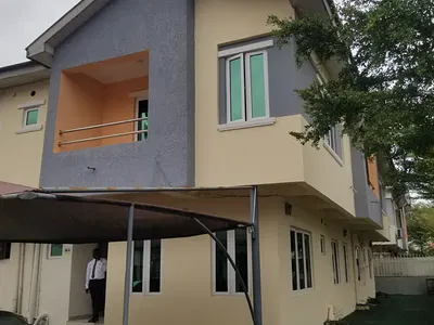 Nicely Built 4 Bedroom Detached House — Lekki, Lagos