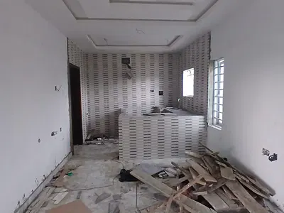 Beautiful Brand New Studio Mini Flat with Exelect Finishing — Ajah, Lagos