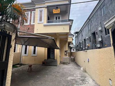 4 Bedroom Detached Duplex — Lekki, Lagos