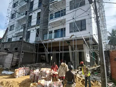 3 Bedroom Apartment with Elevator and BQ — Ikoyi, Lagos