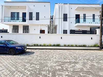 5 Bedroom Fully Detached Duplex — Ikota, Lekki, Lagos
