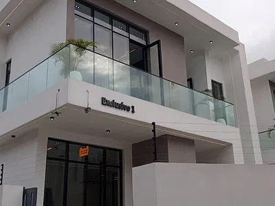 4 Bedroom Duplex with BQ & Swimming Pool — Lekki Palm City Estate, Ajah, Ajah, Lagos