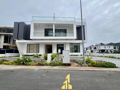 5 Bedroom Semi-Detached Duplex with Pool — Lekki, Lagos