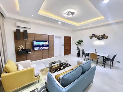 Lovely Furnish 1 Bedroom Apartment — Victoria Island (VI), Lagos