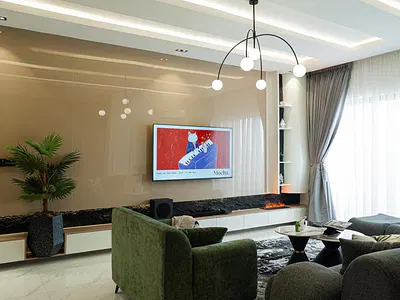 3 Bedroom Luxury Apartment with Elevator — Ikate, Lekki, Lagos