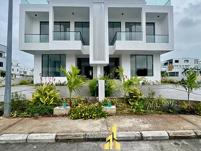 5 Bedroom Semi-Detached Duplex with Pool — Lekki, Lagos