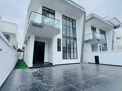 5 Bedroom Fully Detached Duplex with BQ — Lekki, Lagos