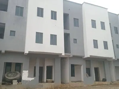 4 Bedroom Terraced Duplex with BQ — Guzape District, Abuja