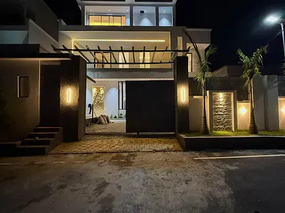 5 Bedroom Detached Duplex with BQ — Maitama District, Abuja