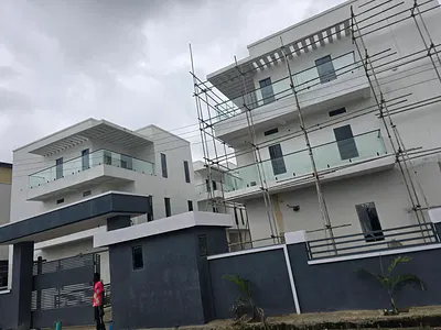 5 Bedroom Detached Duplex with BQ — Startimes Estate, Okota, Isolo, Lagos