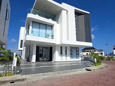 Contemporary 6 Bedroom House with an Elevator — Osapa, Lekki, Lagos