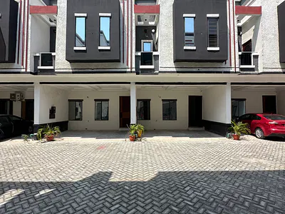 Amazing & Brand New 2 Bedroom Terrace Duplex with Pool & Playground — Lekki, Lagos