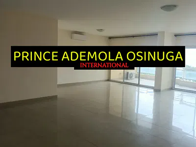 Luxury Waterfront 3 Bedroom Apartment with BQ, Tennis, Pool, Gym Etc — Ikoyi, Lagos