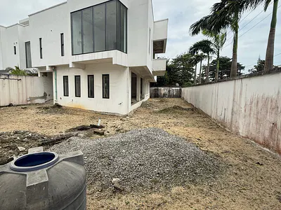 5 Bedroom Fully Detached Duplex with a BQ!!! — Lekki, Lagos
