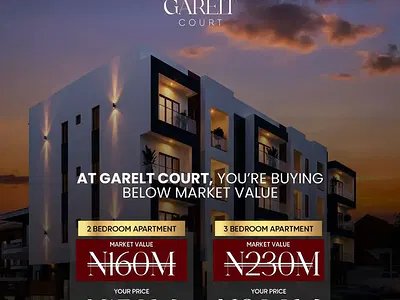 Off Plan 2 Bedroom Apartment with Payment Plan — Lekki, Lagos