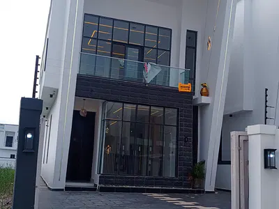 5 Bedroom Duplex with BQ and Swimming Pool — Lekki Palm City Estate, Ajah, Lagos