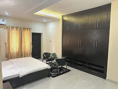 3 Bedroom Flat with Parlor and Kitchen — Yusuf M Shehu Fo1, Kubwa, Abuja