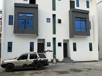 4 Bedroom Semi-Detached Duplex with BQ — Awosika Bus Stop Opebi, Opebi, Ikeja, Lagos