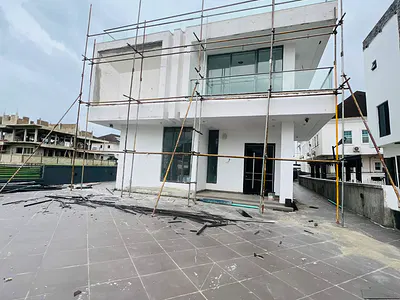 5 Bedroom Detached Duplex with BQ & Swimming Pool — VGC, Lekki, Lagos
