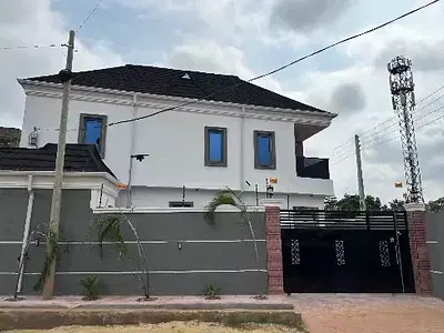 4-Bedroom Detached Duplex — Off Ekoro Road, Harmony Estate, Iyana Ipaja, Ipaja, Lagos