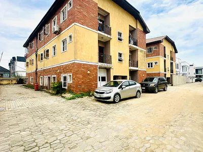 Spacious 3 Bedroom Apartment — Lekki, Lagos