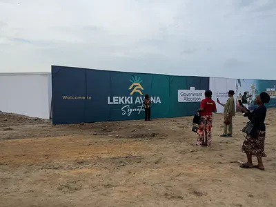 Residential Land in Lagos C of O — Ibeju Lekki, Lagos