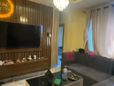 A Fully Furnished and Standard Miniflat, Upstairs for 17yrs Lease — Off Market Street, Shomolu, Lagos