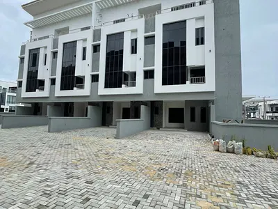 Newly Built 4 Bedroom Terrace Duplex with Modern Finishing — Lekki, Lagos
