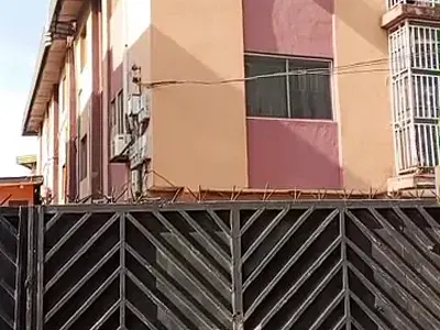Block of 6 Three-Bedroom Flats with Duplex — Egbeda, Alimosho, Lagos