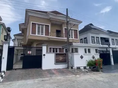 4 -Bedroom Fully Detached Duplex with BQ Video Available — Lekki, Lagos