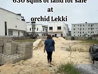 630SQM of Land. Video Available — Lekki, Lagos