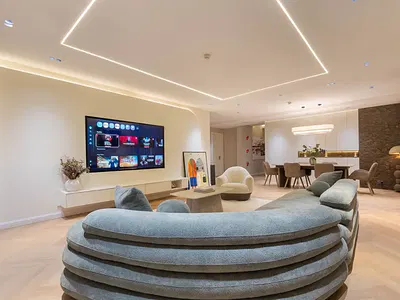 Luxury 2 Bedroom Apartment in Ikoyi. — Ikoyi, Ikoyi, Lagos