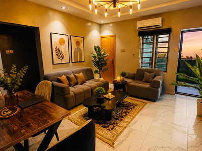 2 Bedroom Furnished Apartment — Ilupeju, Lagos
